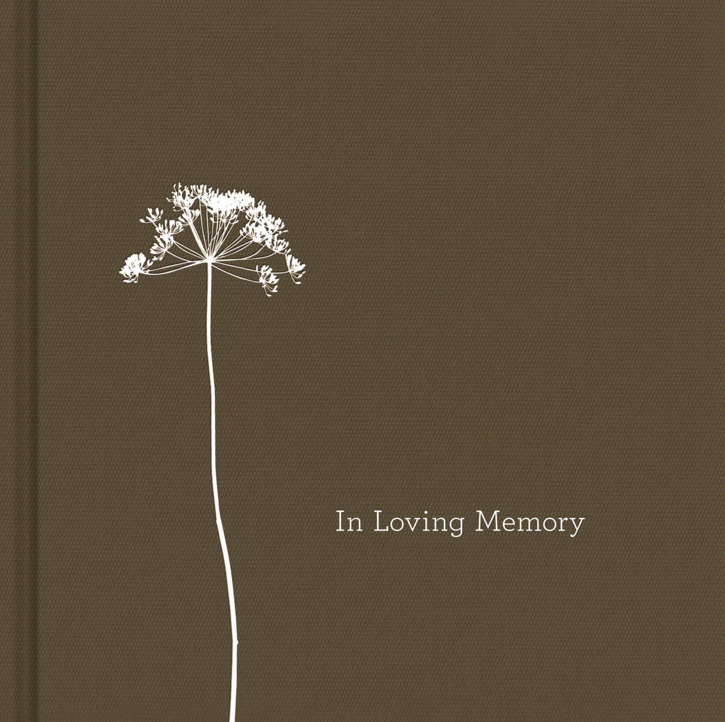 In Loving Memory