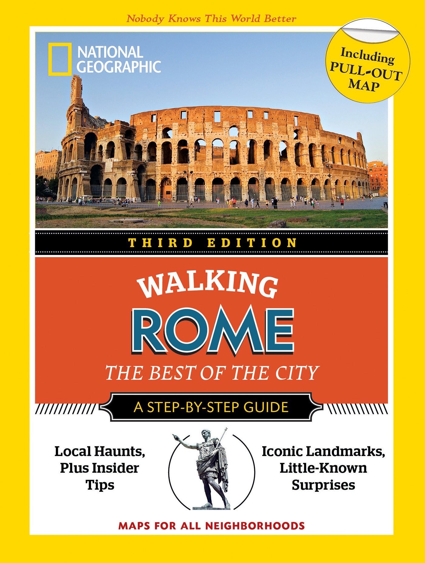 National Geographic Walking Rome, 3rd Edition