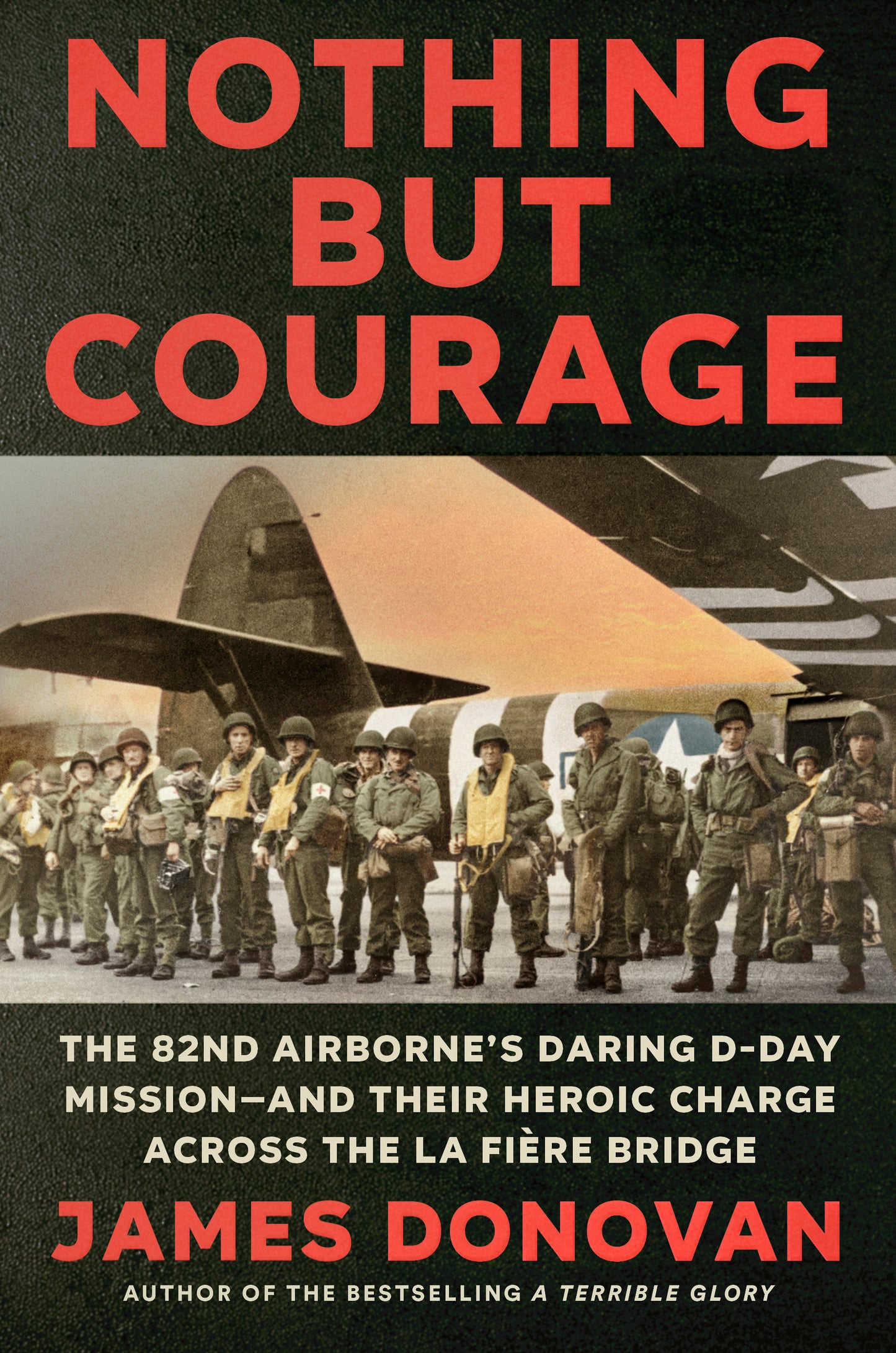 Nothing but Courage