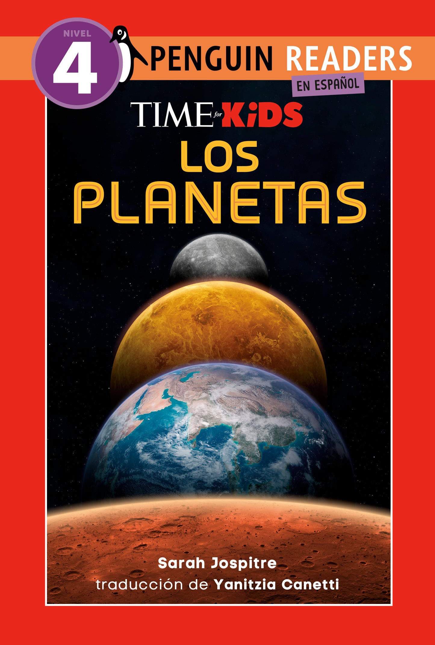 TIME for Kids: Los planetas (TIME for Kids: Planets Spanish Edition)