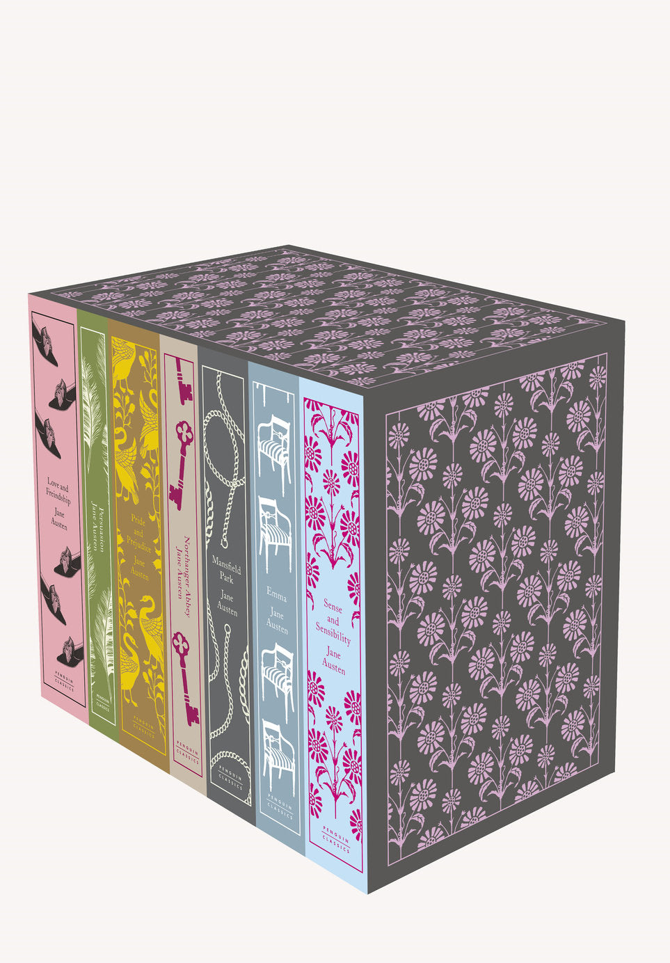 Jane Austen: The Complete Works 7-Book Boxed Set – Penguin Shop