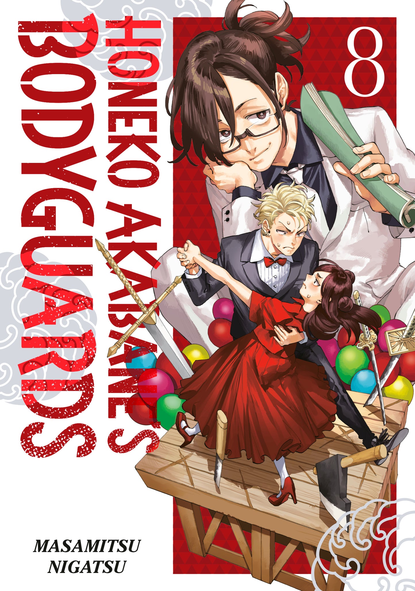 Honeko Akabane's Bodyguards 8