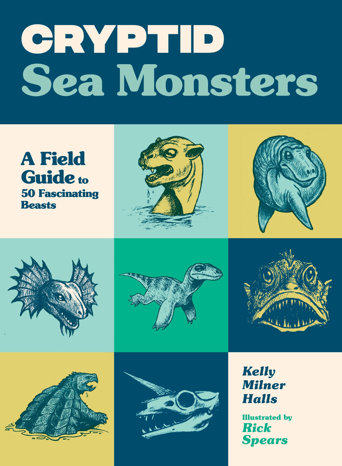 Cryptid Sea Monsters
