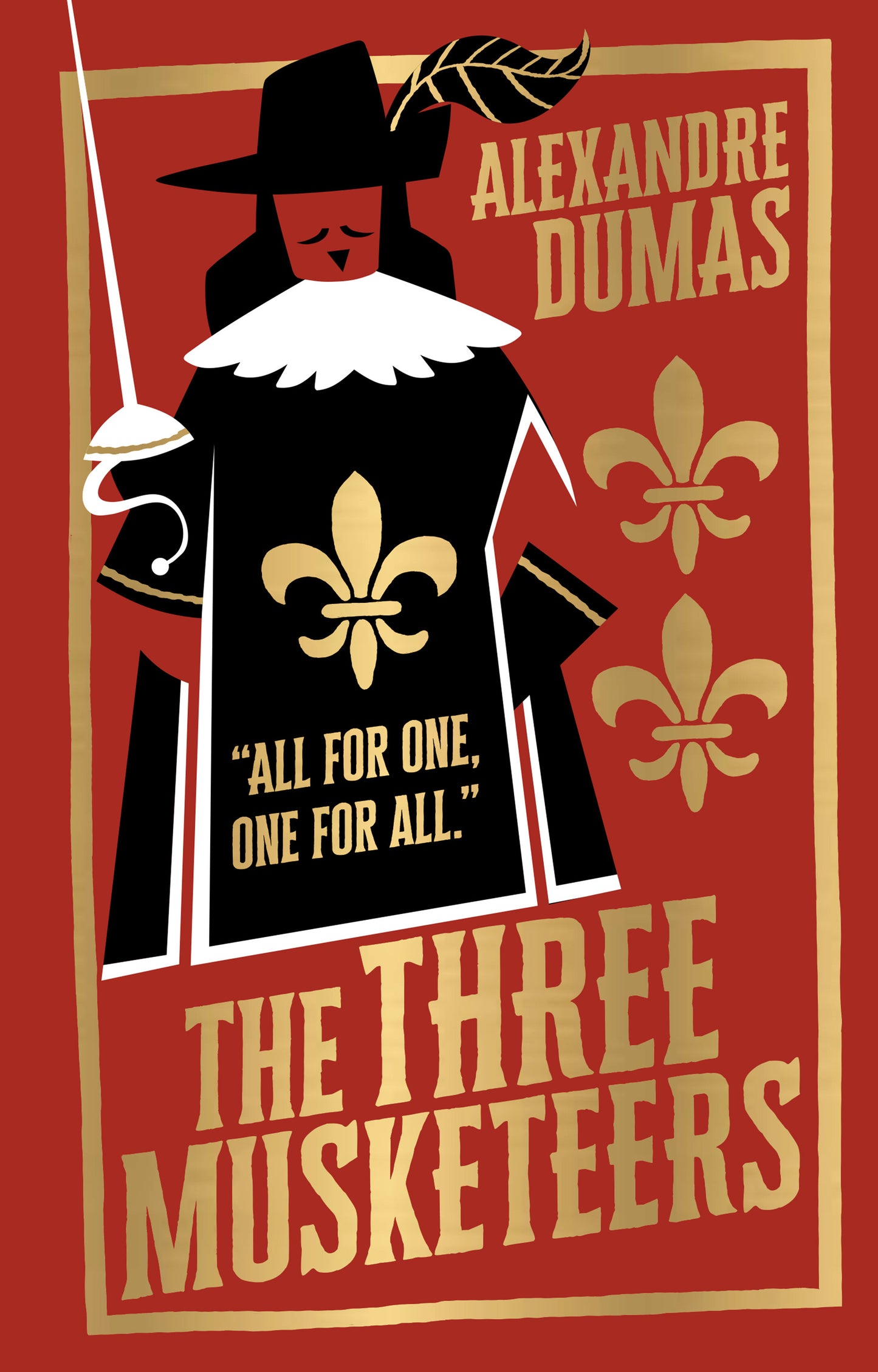 Three Musketeers by Alexandre Dumas (Deluxe Edition) - Classic Adventure Novel / Explore Timeless Tale of Loyalty, Friendship, And Bravery/ Thrilling Action