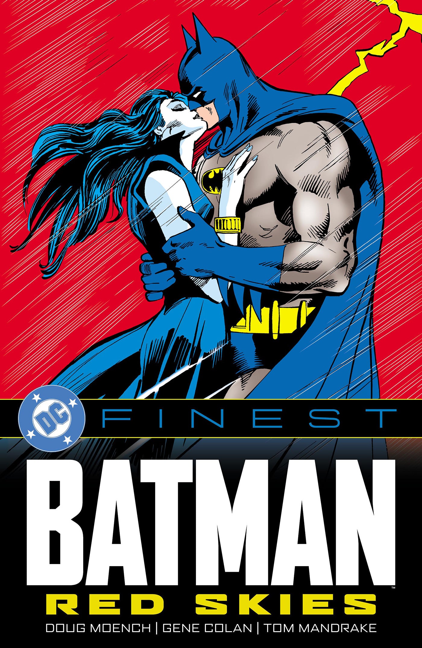 DC Finest: Batman: Red Skies