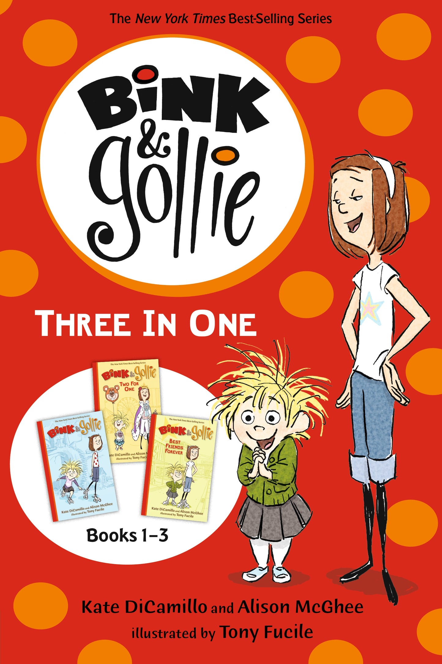 Bink and Gollie Three in One