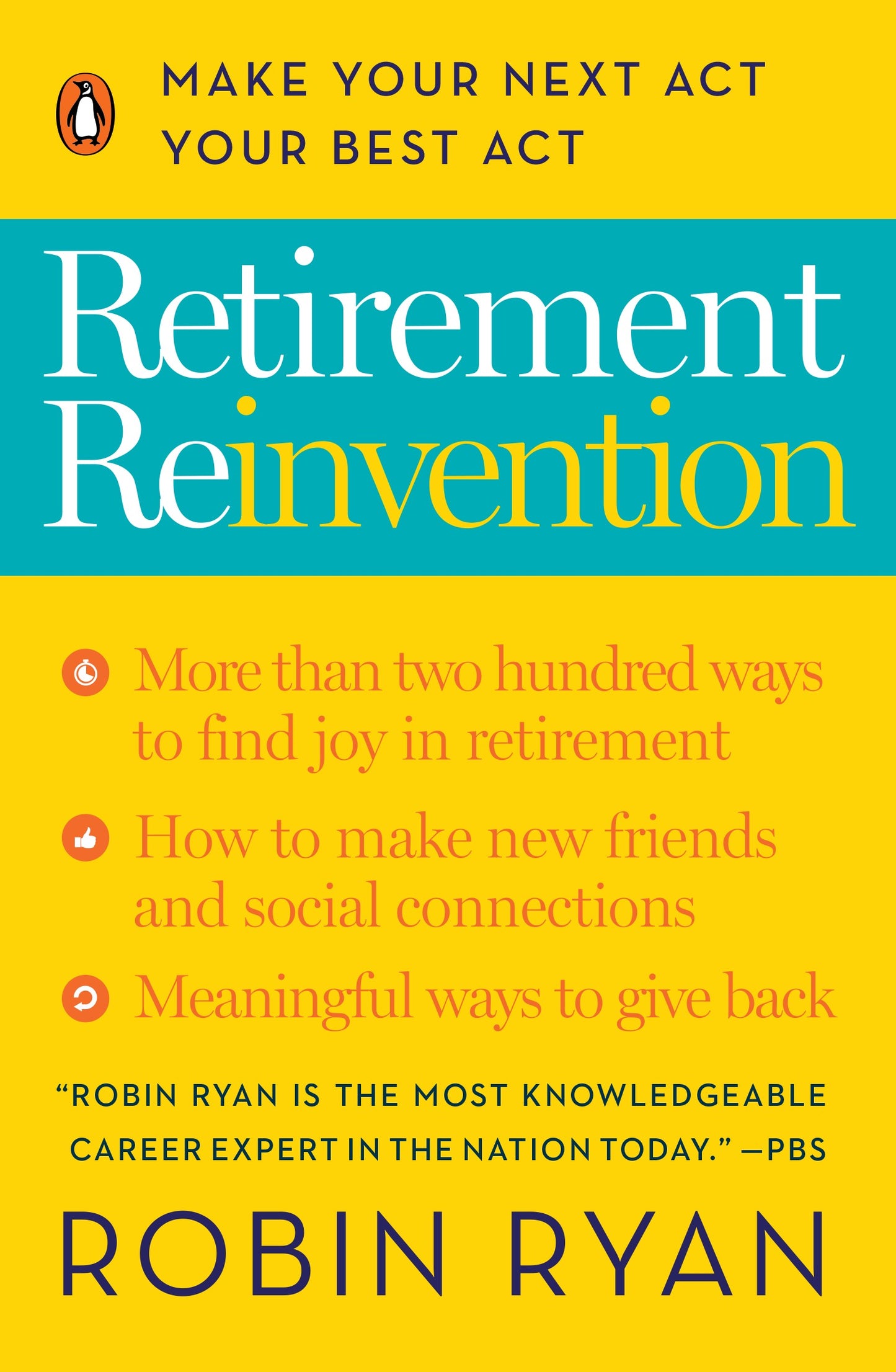 Retirement Reinvention
