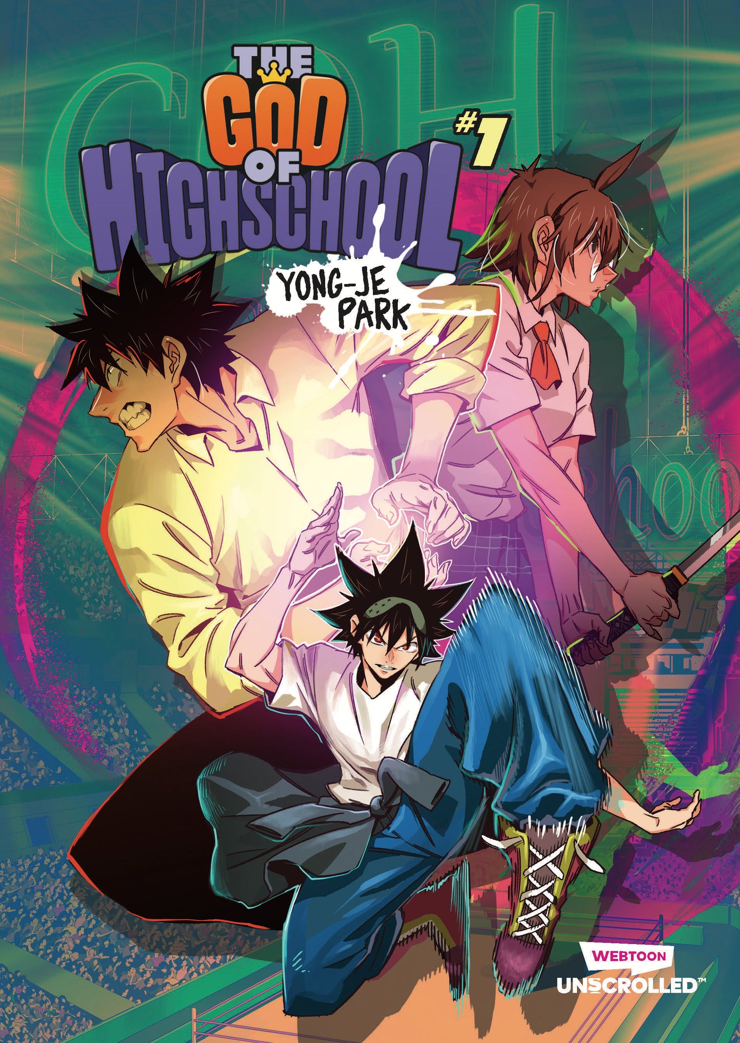 The God of High School, Vol. 1