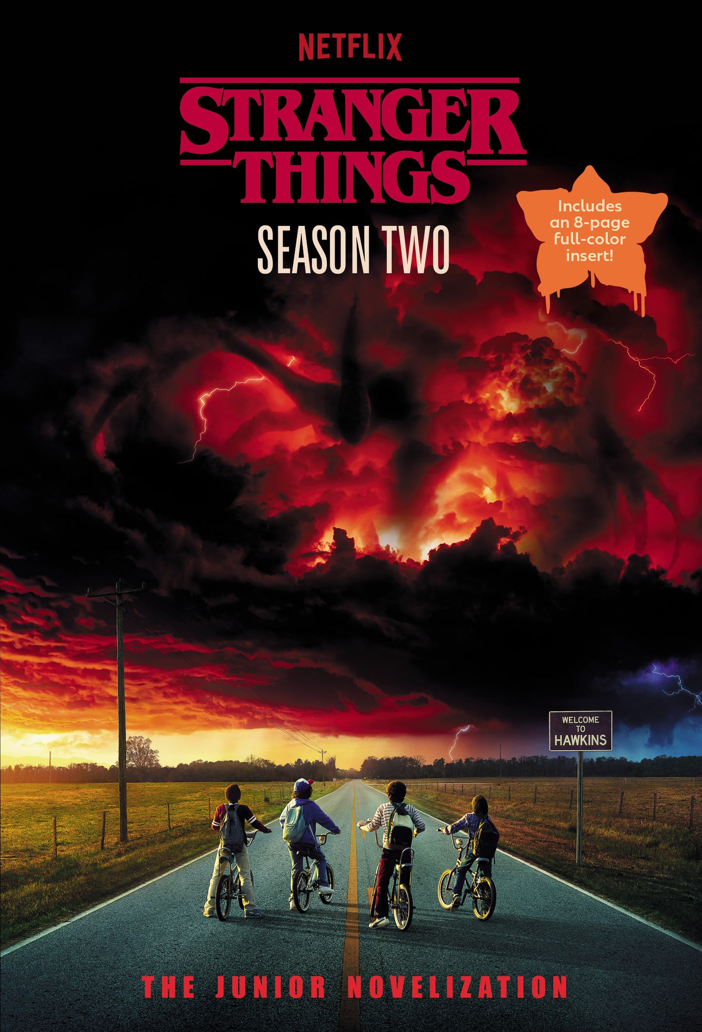 Stranger Things, Season Two: The Junior Novelization
