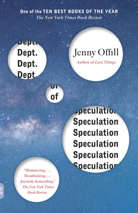 Dept. of Speculation