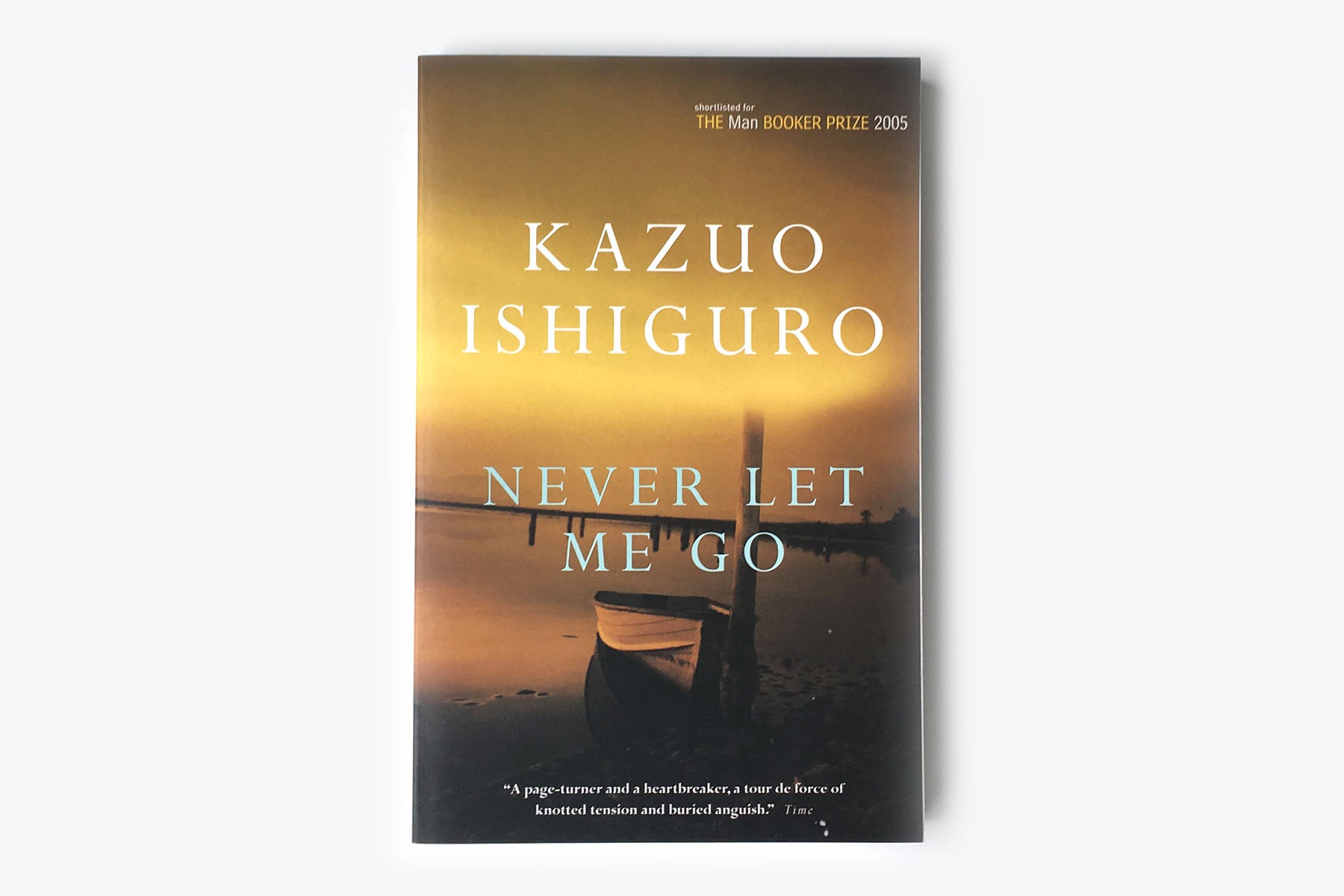 洋書 『Never let me go』Kazuo Ishiguro - 洋書