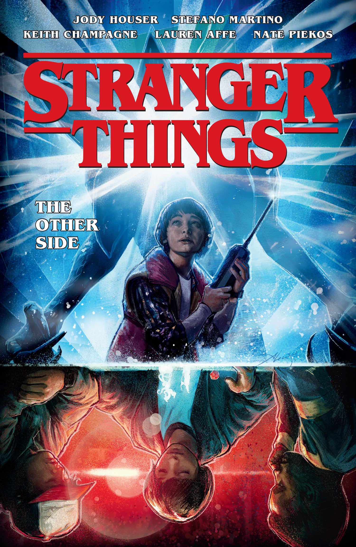 Stranger Things: The Other Side (Graphic Novel) – Penguin Shop