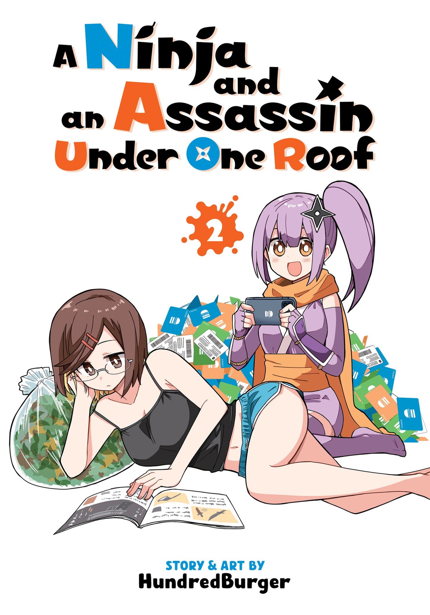 A Ninja and an Assassin Under One Roof Vol. 2