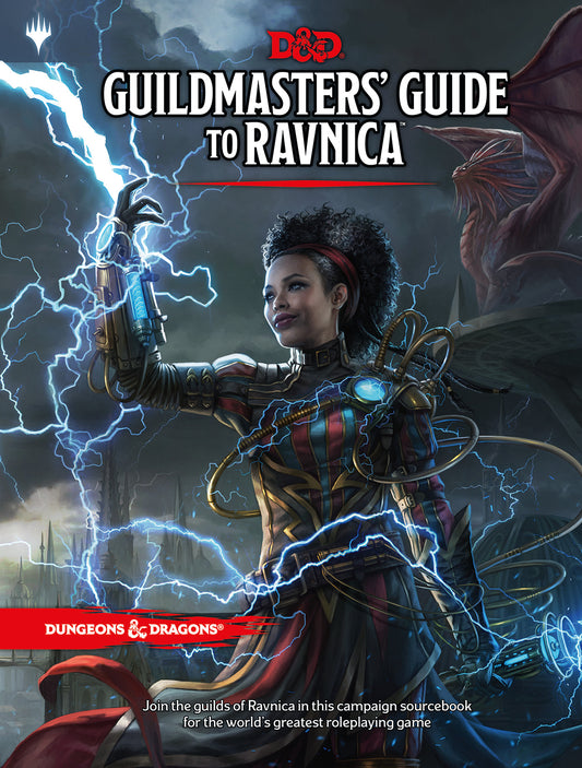 Dungeons &amp; Dragons Guildmasters' Guide to Ravnica (D&amp;D/Magic: The Gathering Adventure Book and Campaign Setting)