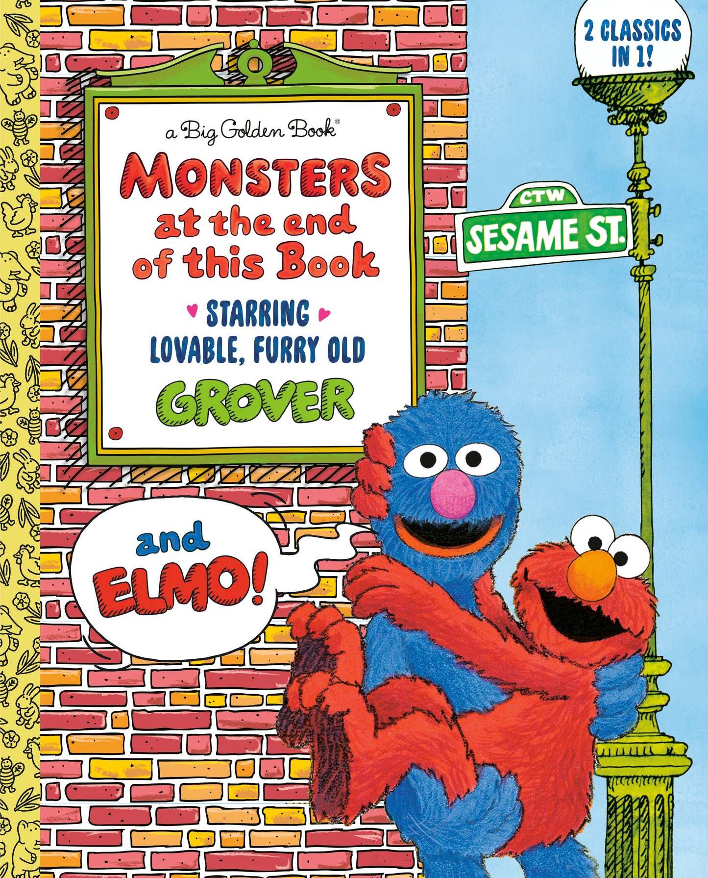 Monsters at the End of This Book (Sesame Street)