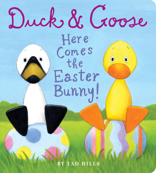 Duck &amp; Goose, Here Comes the Easter Bunny!