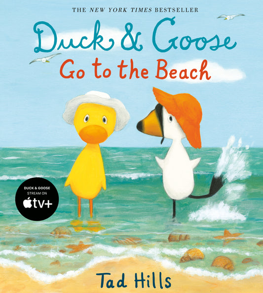 Duck &amp; Goose Go to the Beach