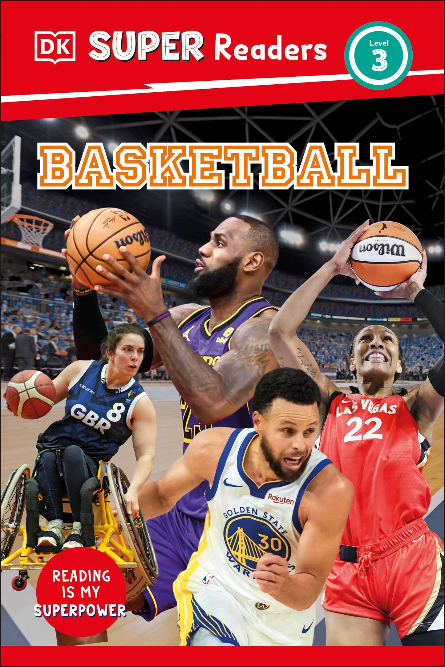 DK Super Readers Level 3 Basketball