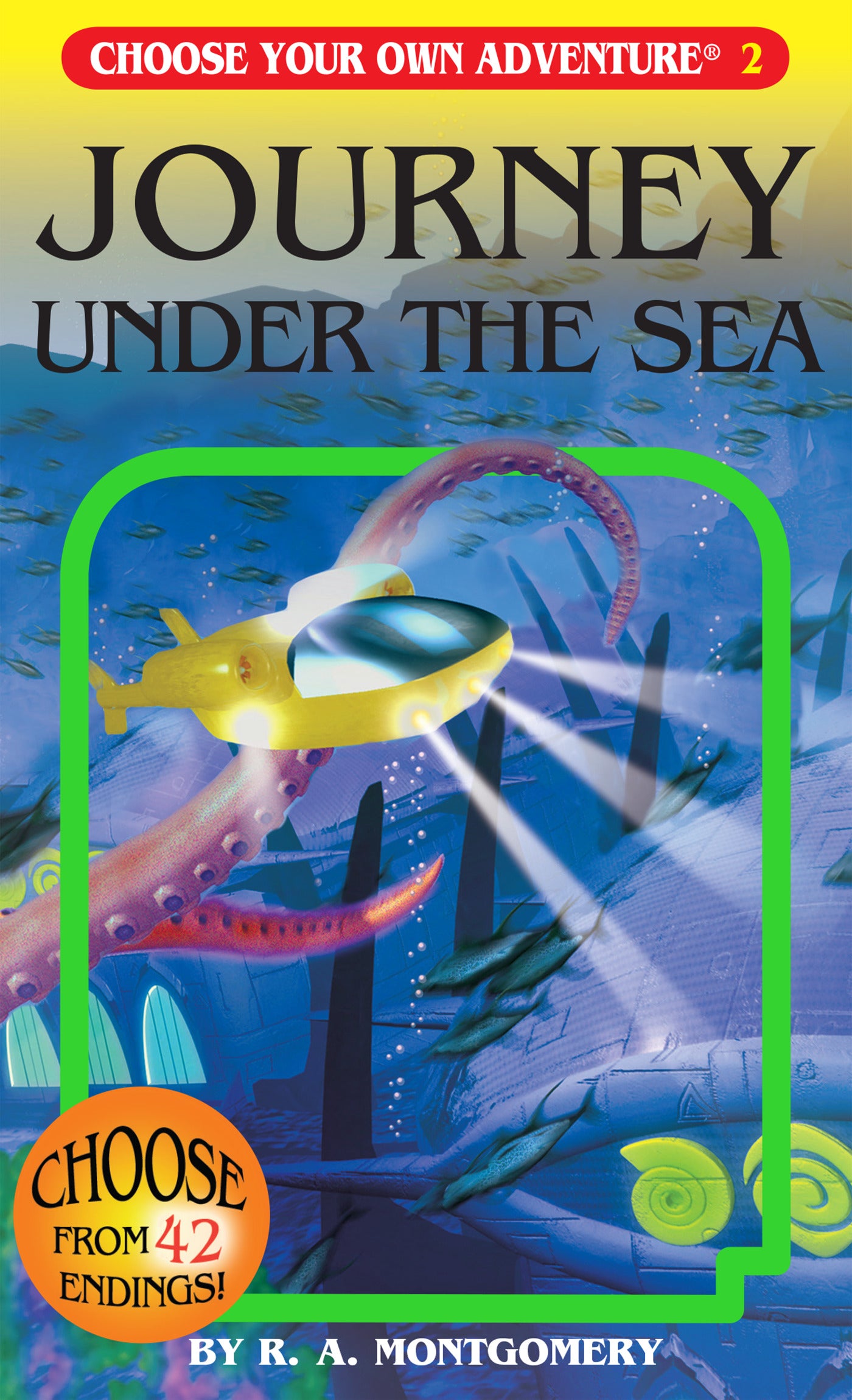 Journey Under The Sea
