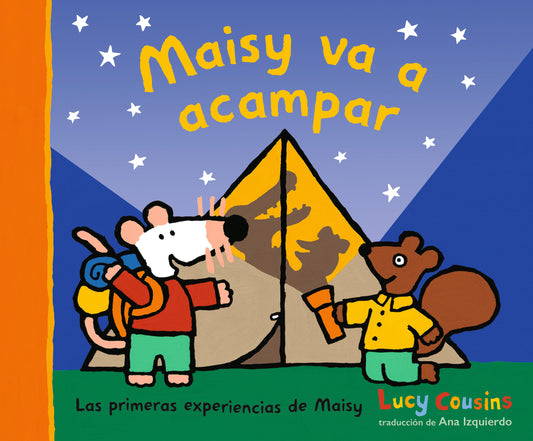 Maisy va a acampar