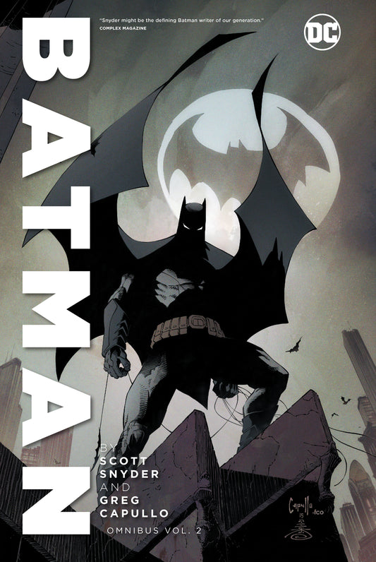 Batman by Scott Snyder &amp; Greg Capullo Omnibus Vol. 2