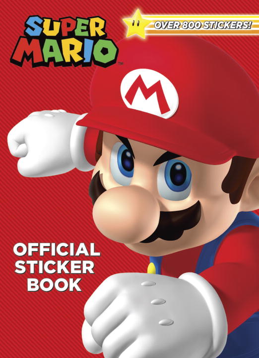 Super Mario Official Sticker Book (Nintendo)