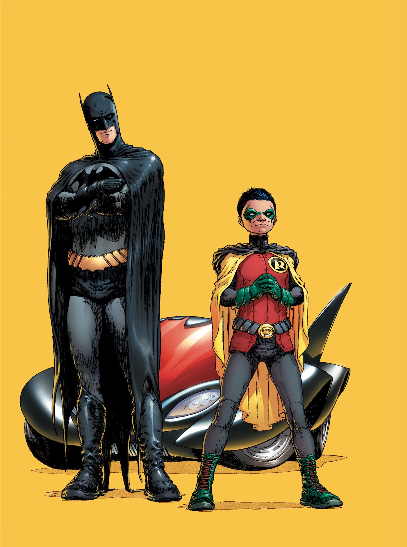 Batman &amp; Robin by Grant Morrison: Absolute Edition