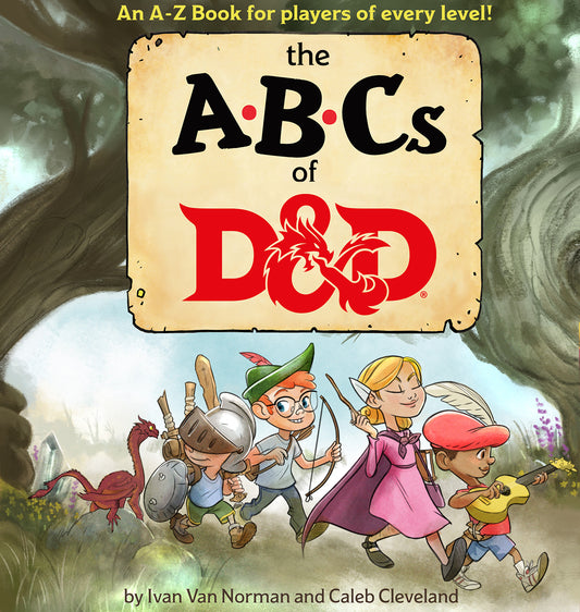 ABCs of D&amp;D (Dungeons &amp; Dragons Children's Book)