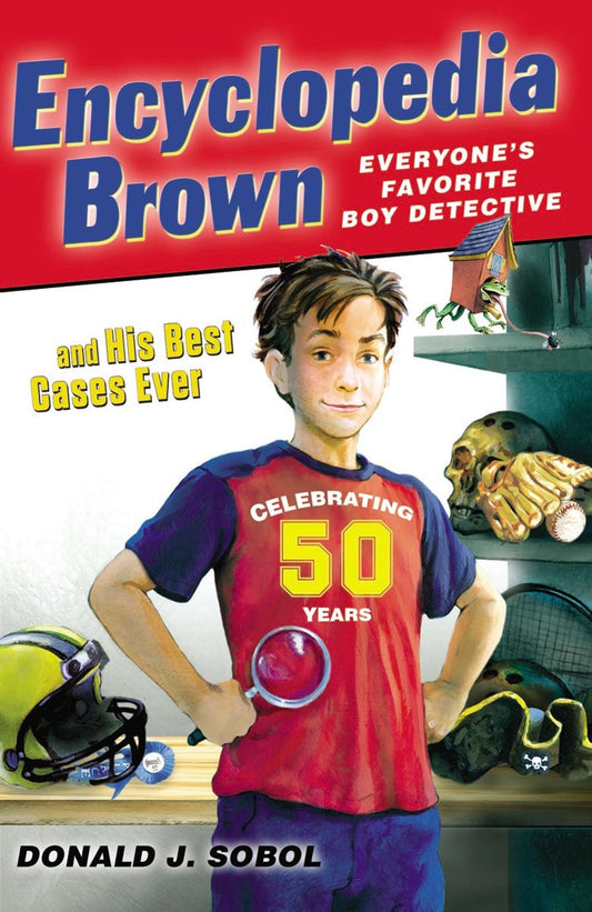 Encyclopedia Brown and his Best Cases Ever