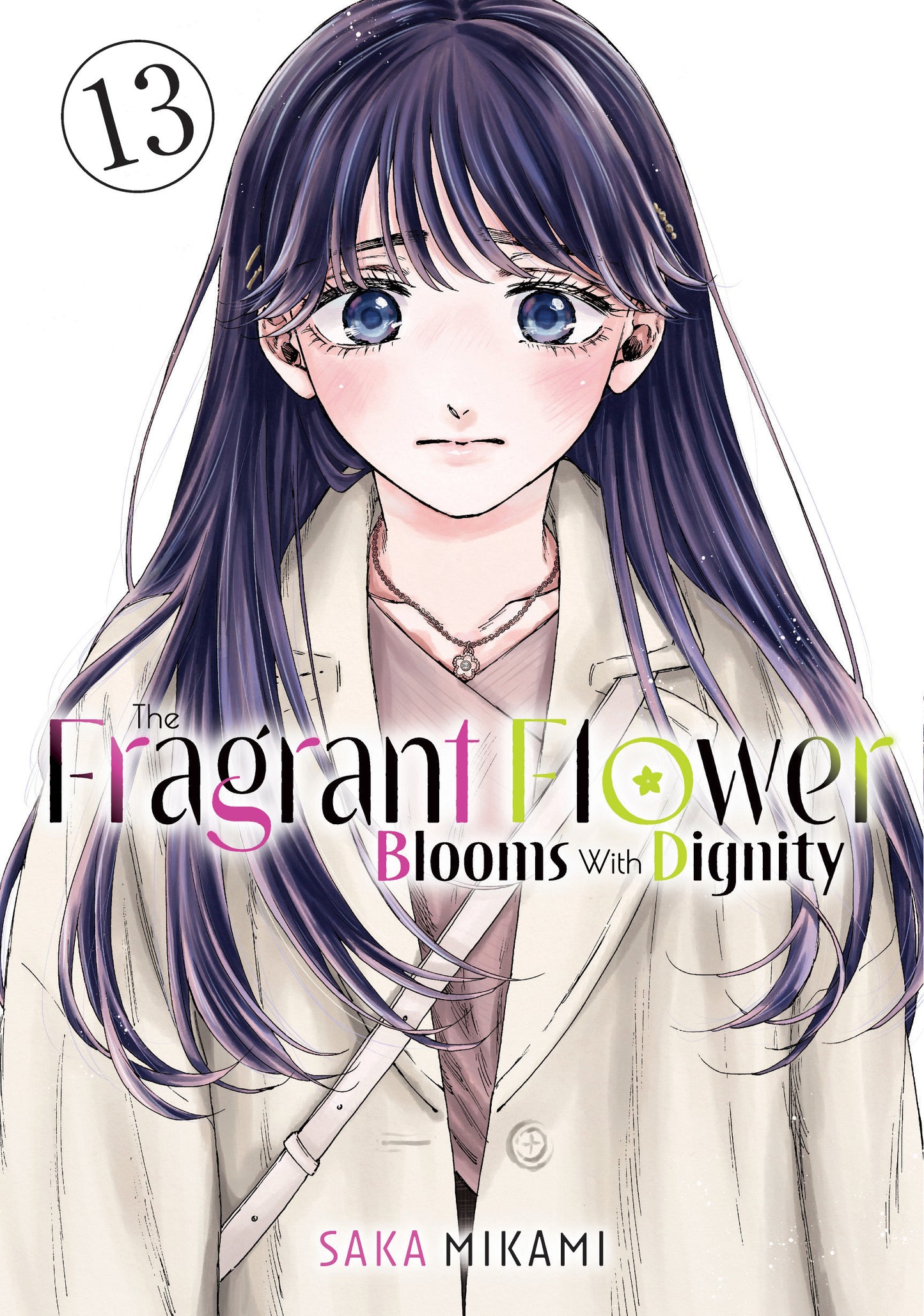 The Fragrant Flower Blooms With Dignity 13