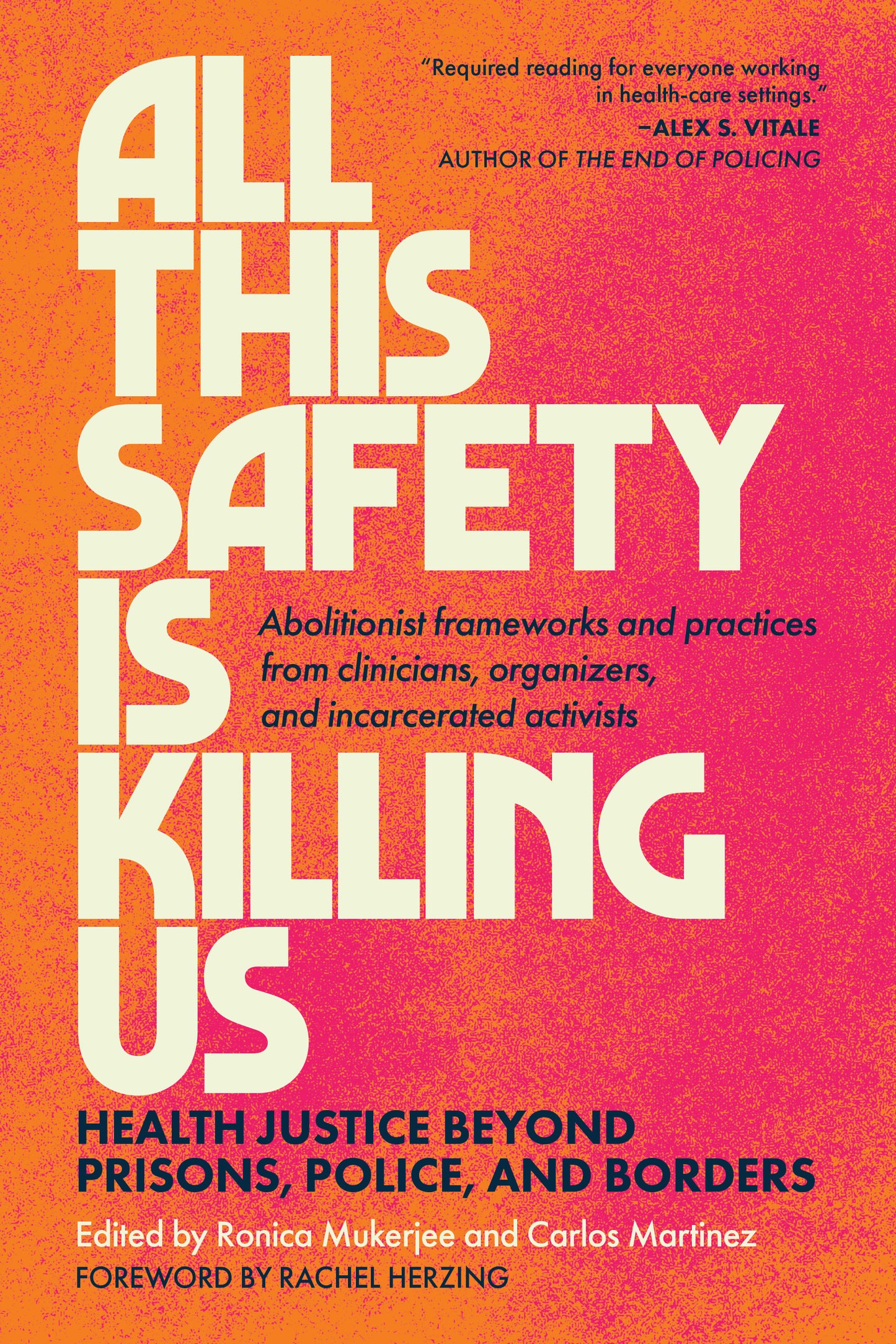 All This Safety Is Killing Us