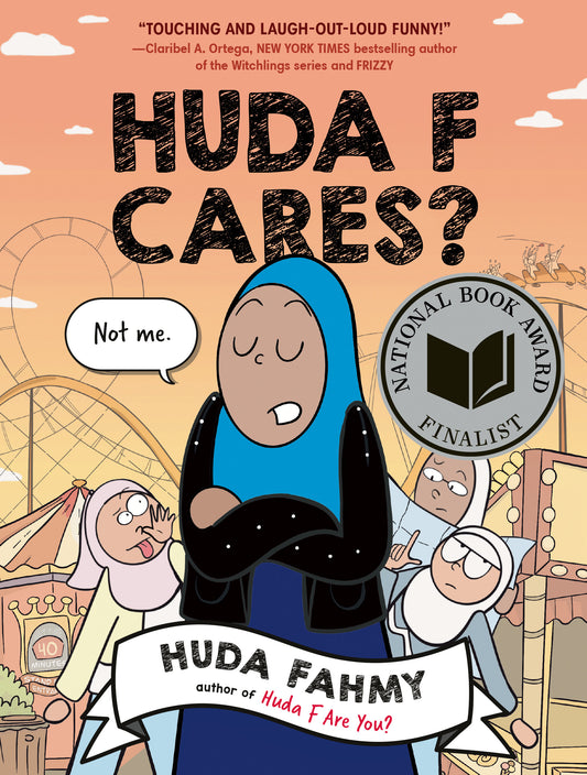 Huda F Cares?