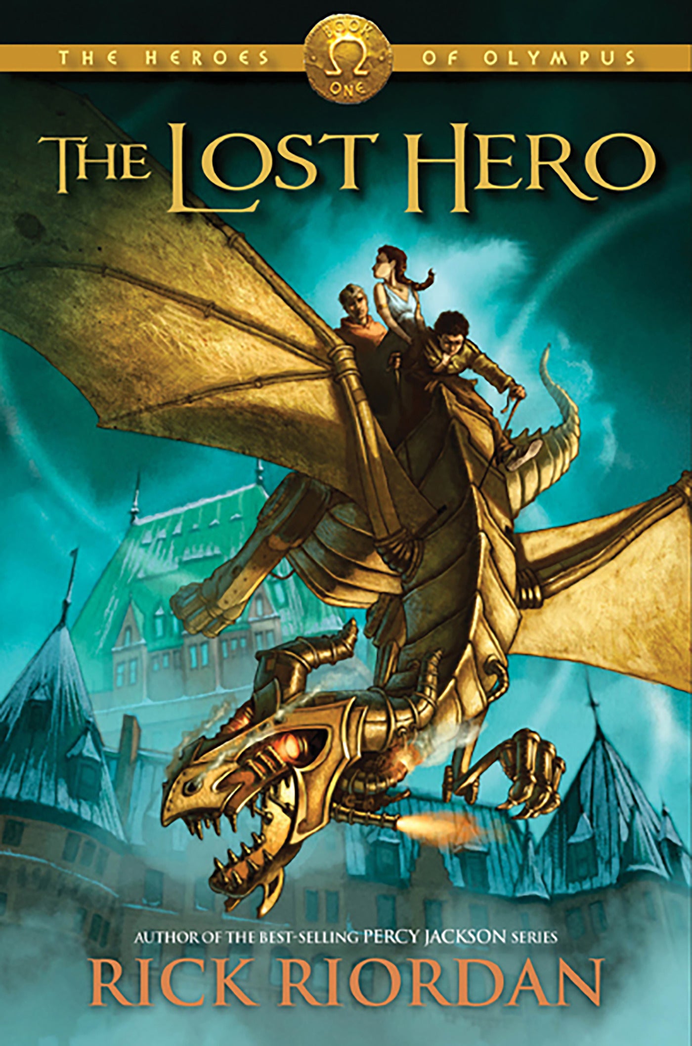 The Heroes of Olympus, Book One: The Lost Hero