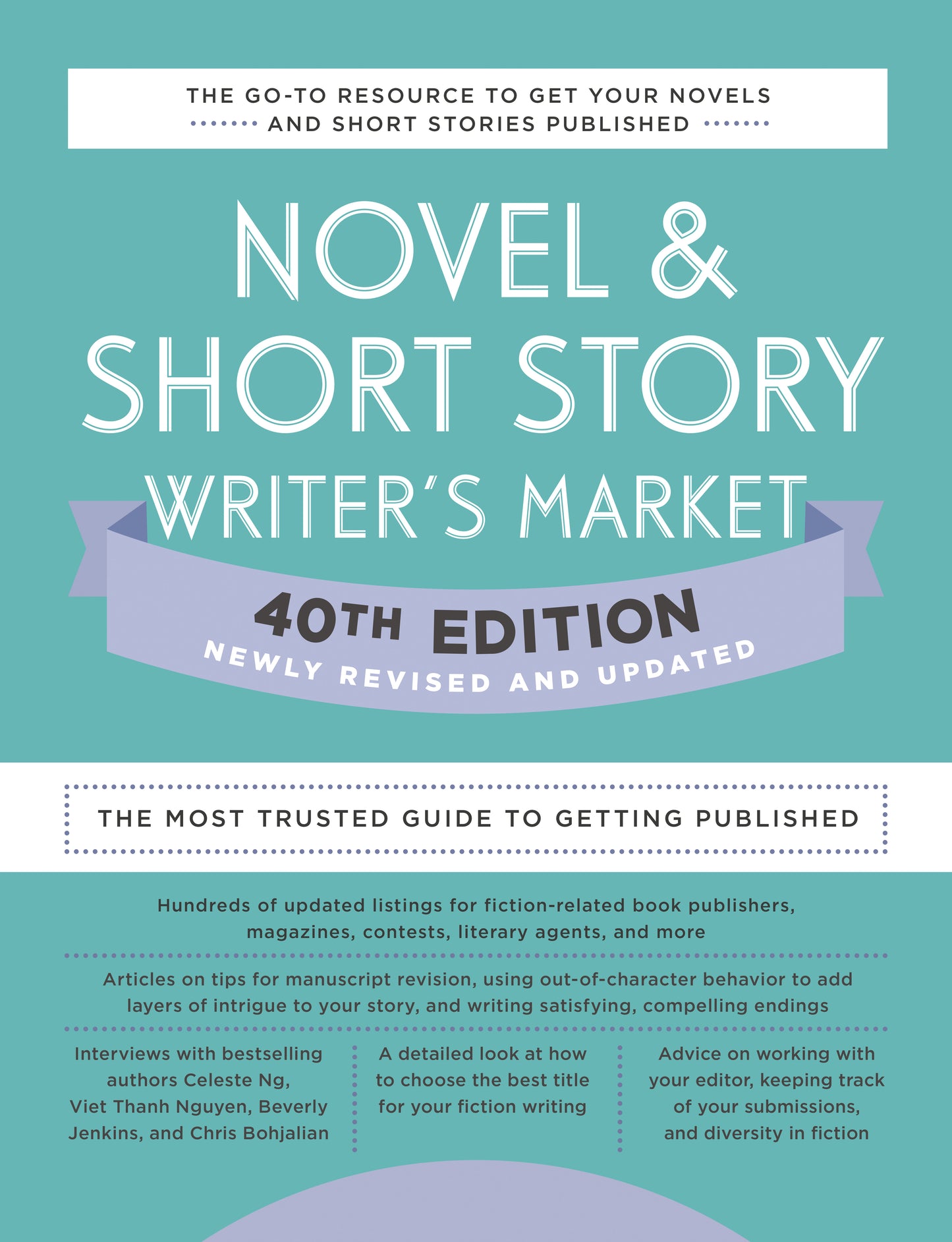 Novel &amp; Short Story Writer's Market 40th Edition