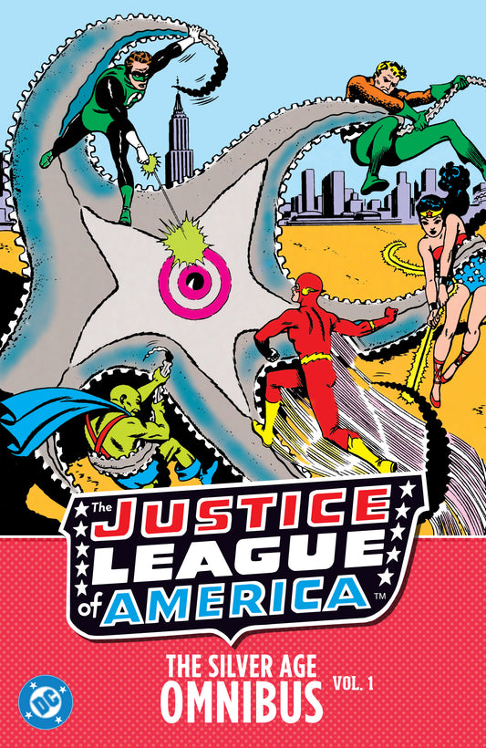 Justice League of America: The Silver Age Omnibus Vol. 1 (New Edition)