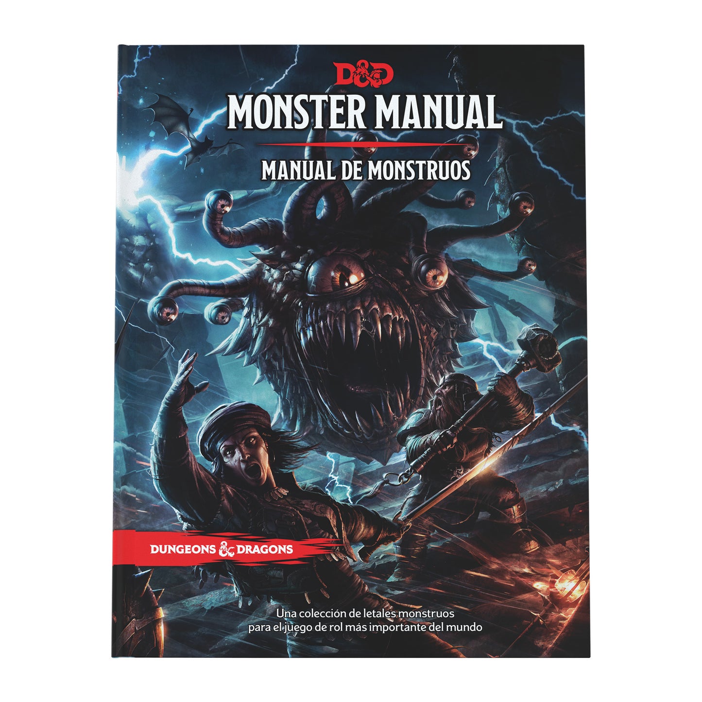 Monster Manual: Manual de Monstruos de Dungeons &amp; Dragons (reglamento básico del  juego de rol D&amp;D)