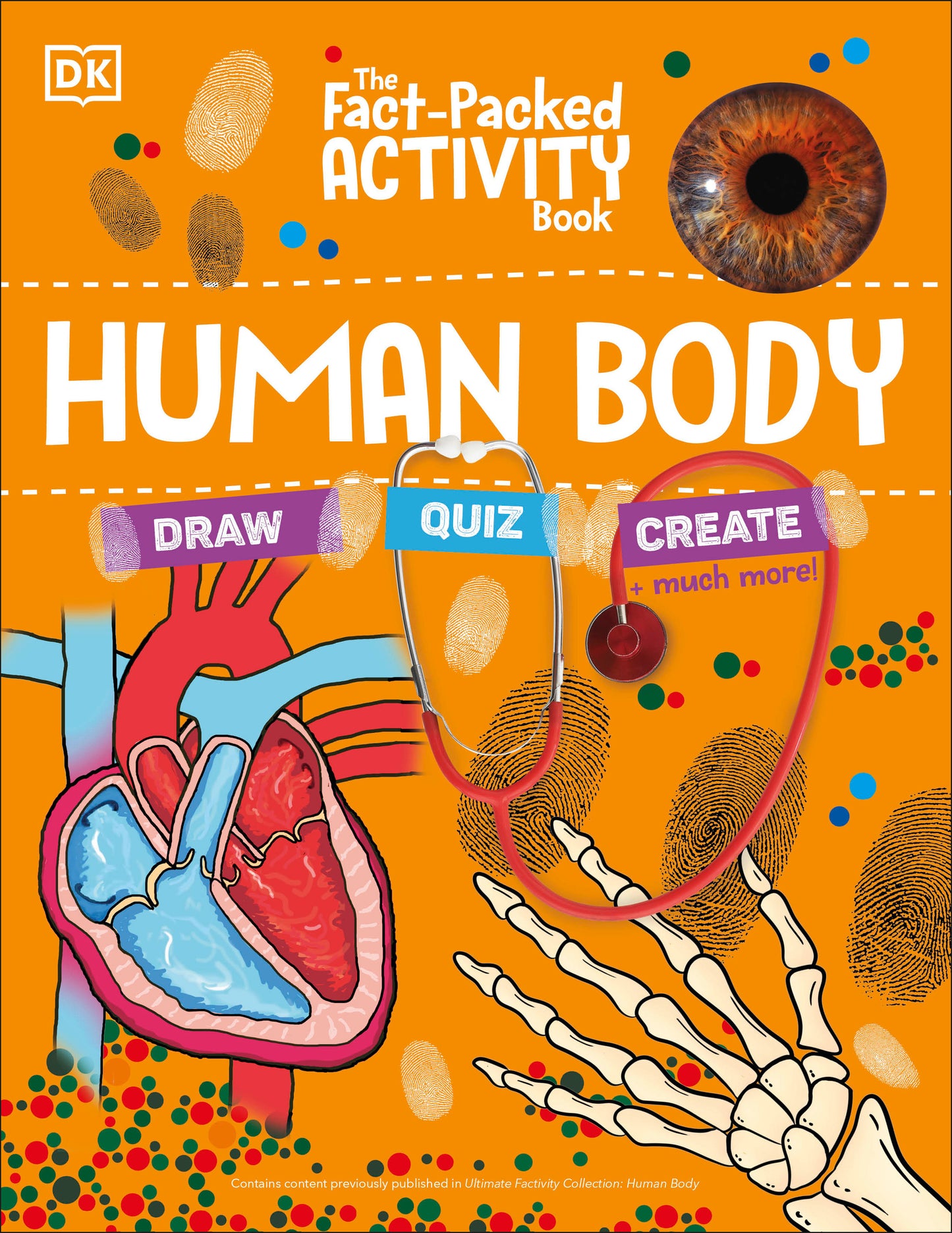 The Fact-Packed Activity Book: Human Body