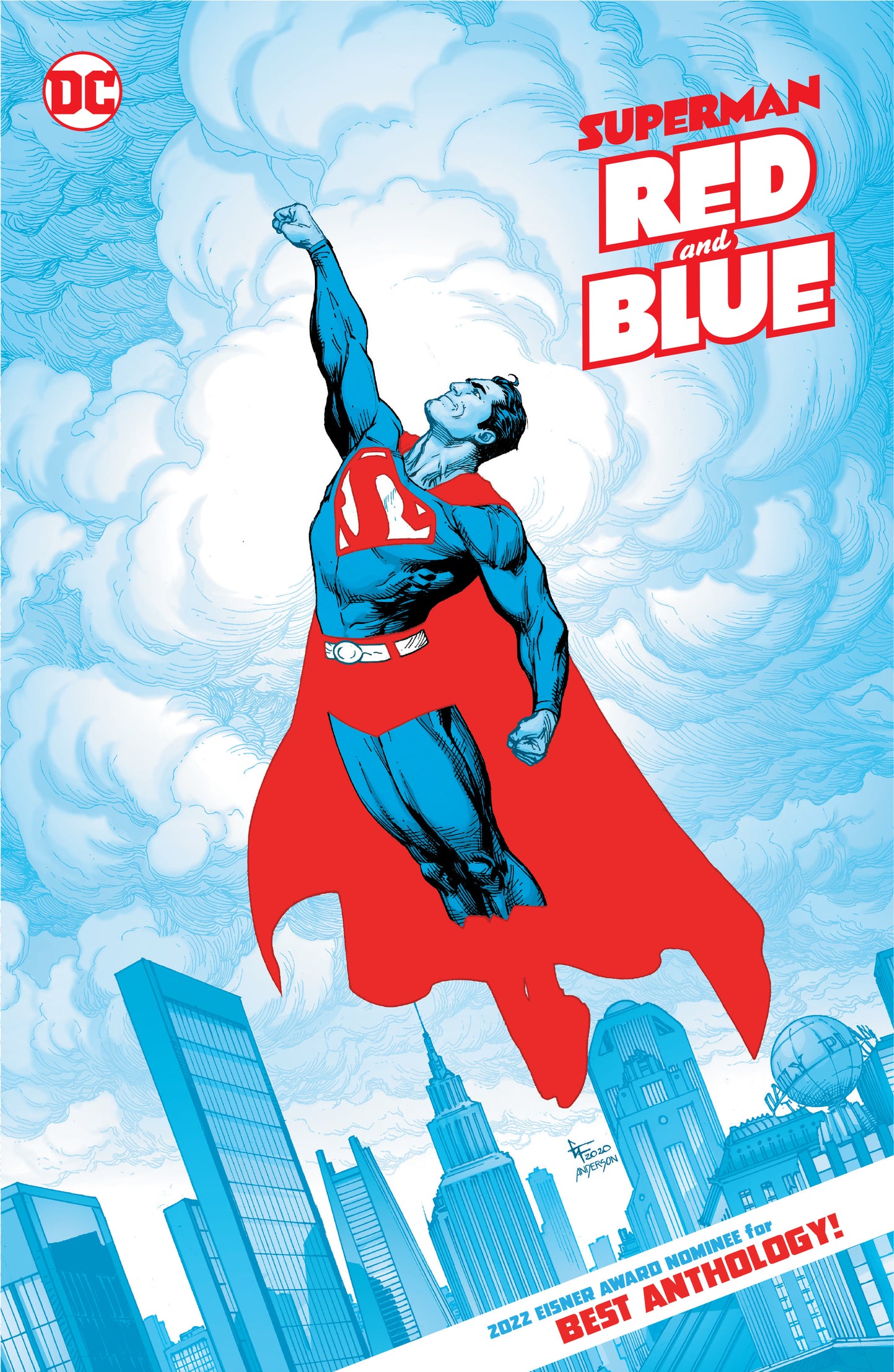 Superman Red &amp; Blue