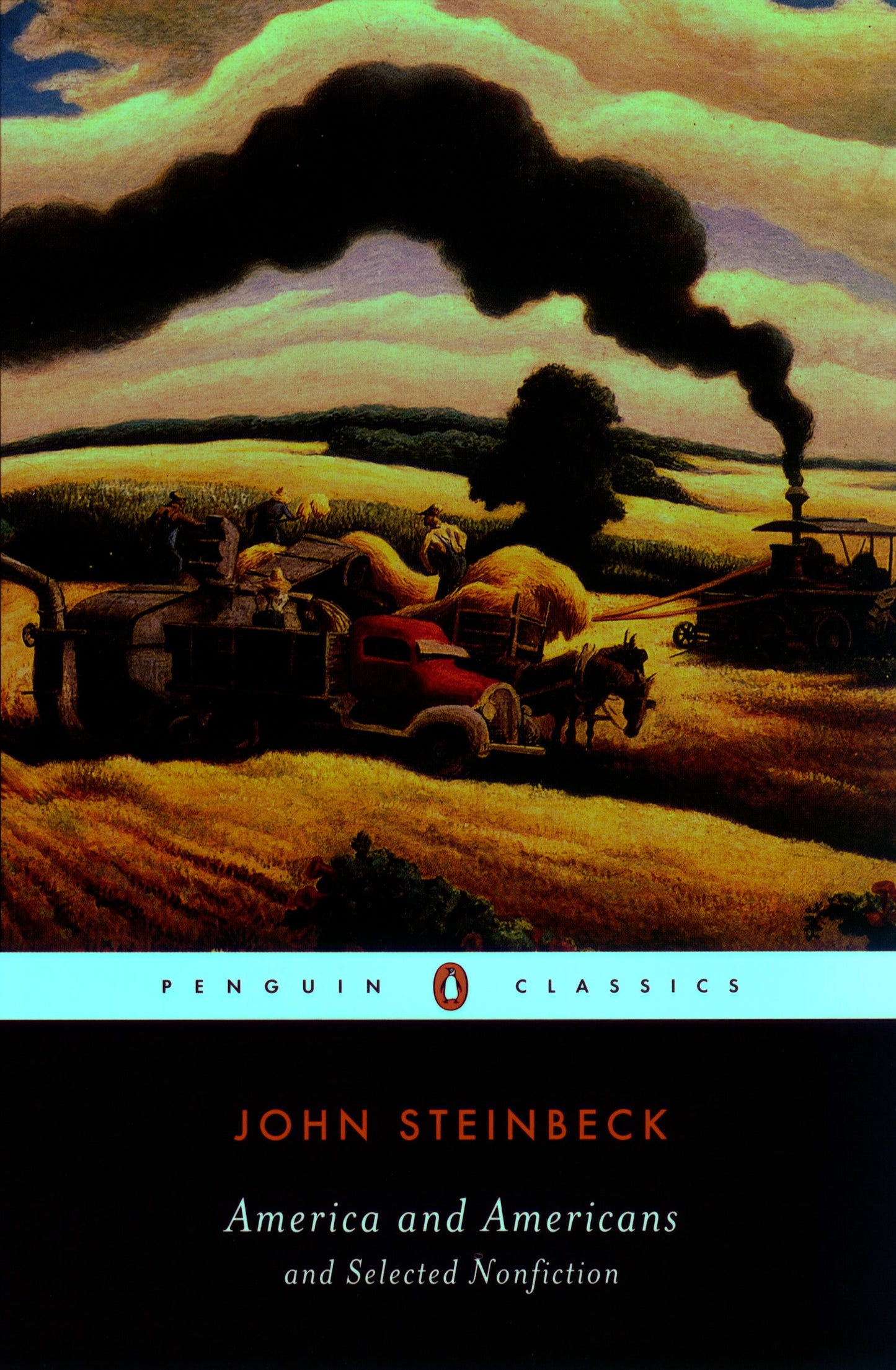 America and Americans and Selected Nonfiction