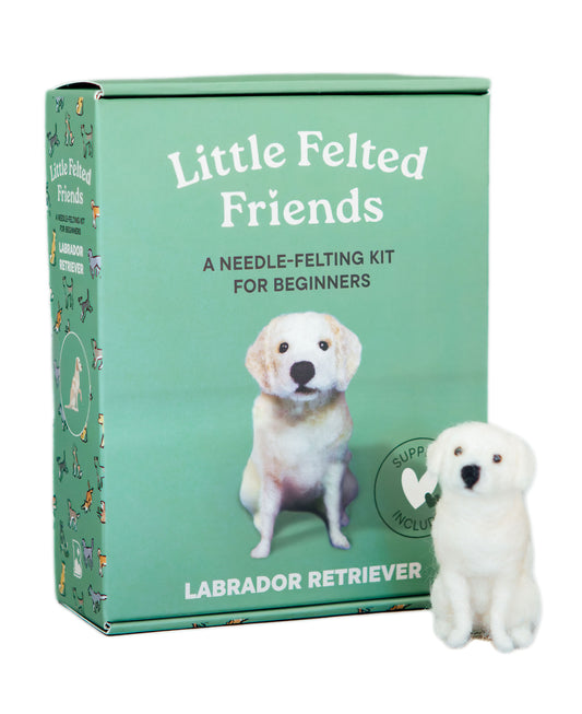 Little Felted Friends: Labrador Retriever