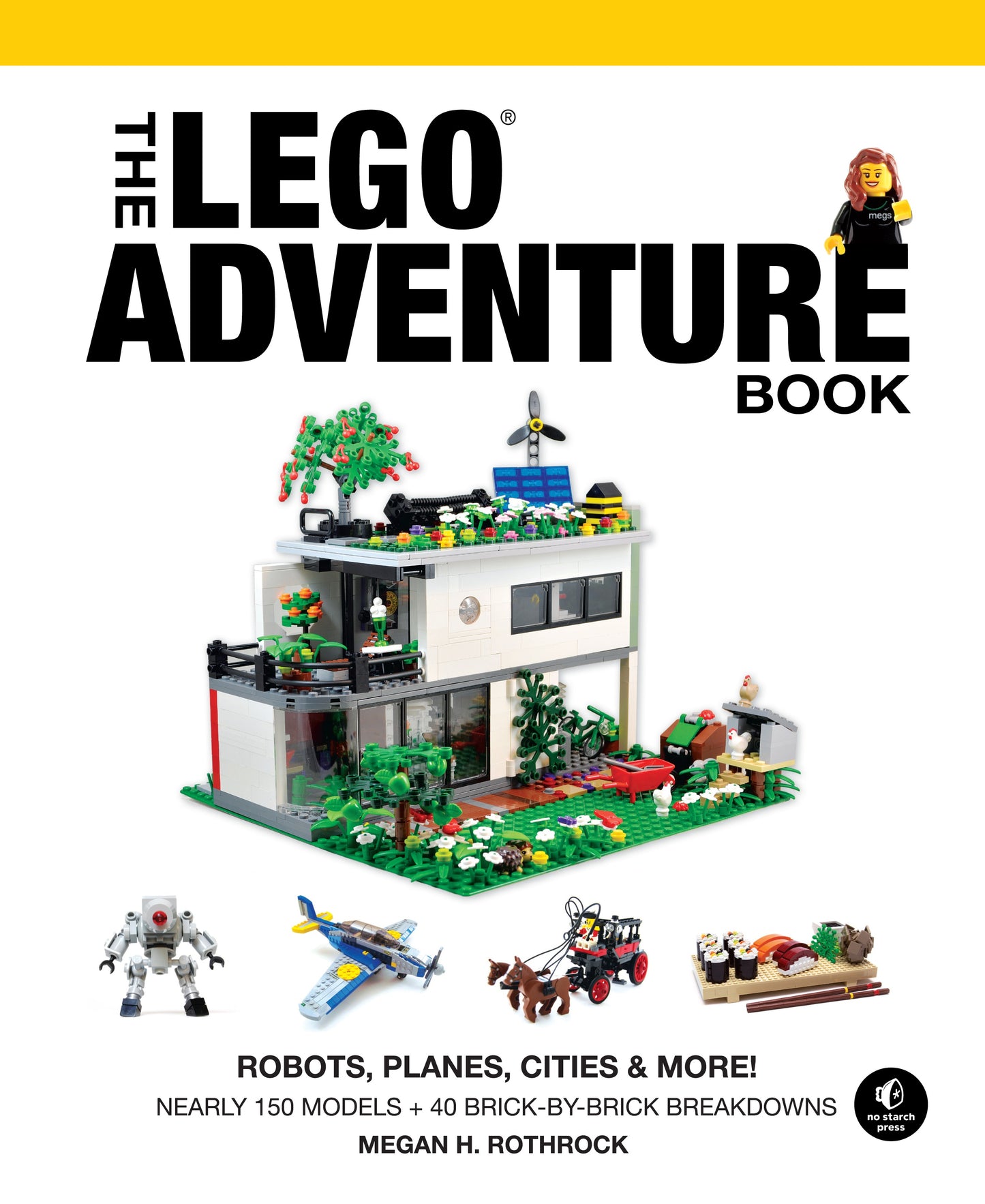 The LEGO® Adventure Book, Vol. 3