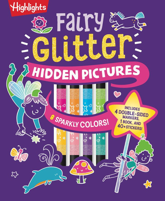Fairy Glitter Hidden Pictures
