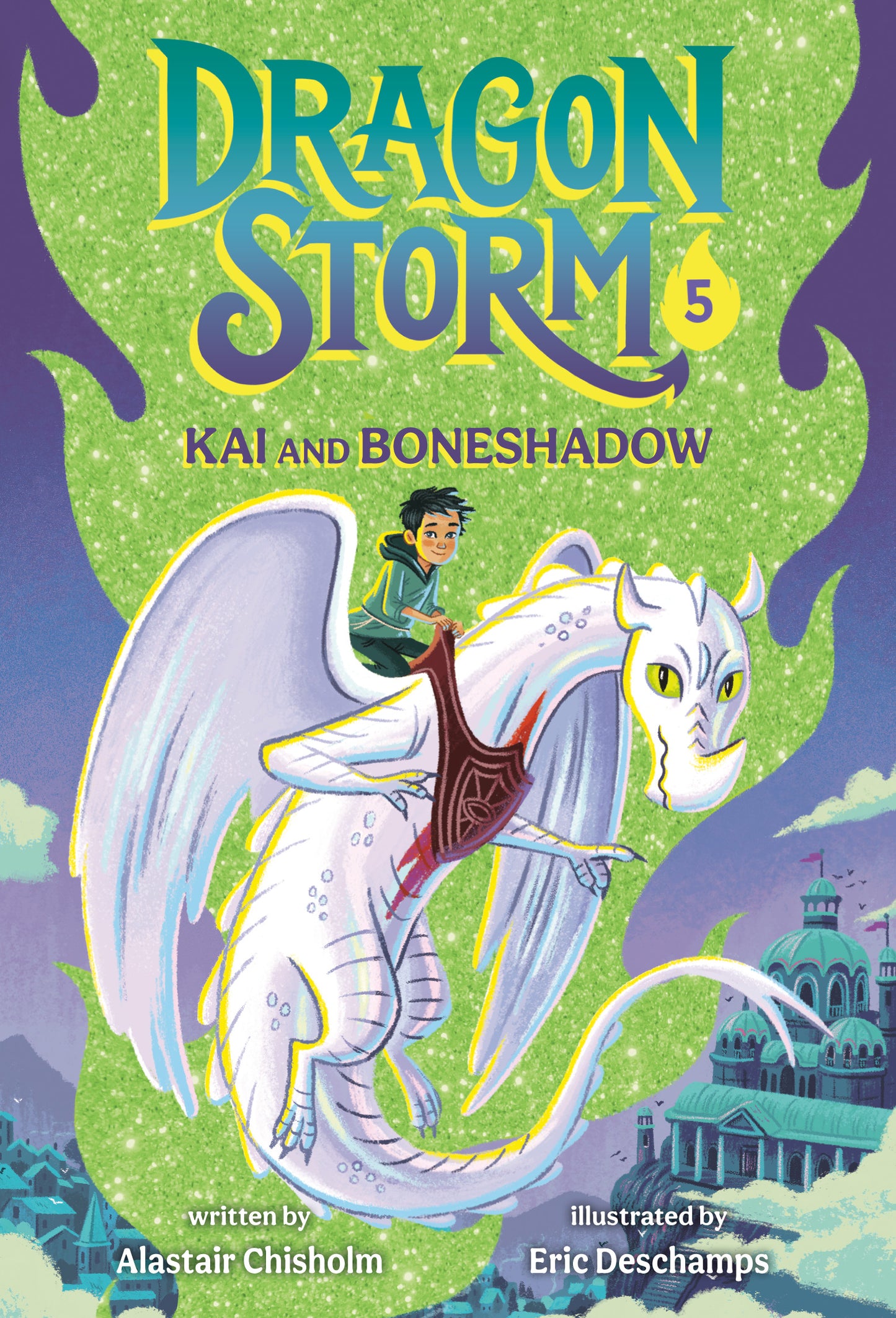 Dragon Storm #5: Kai and Boneshadow