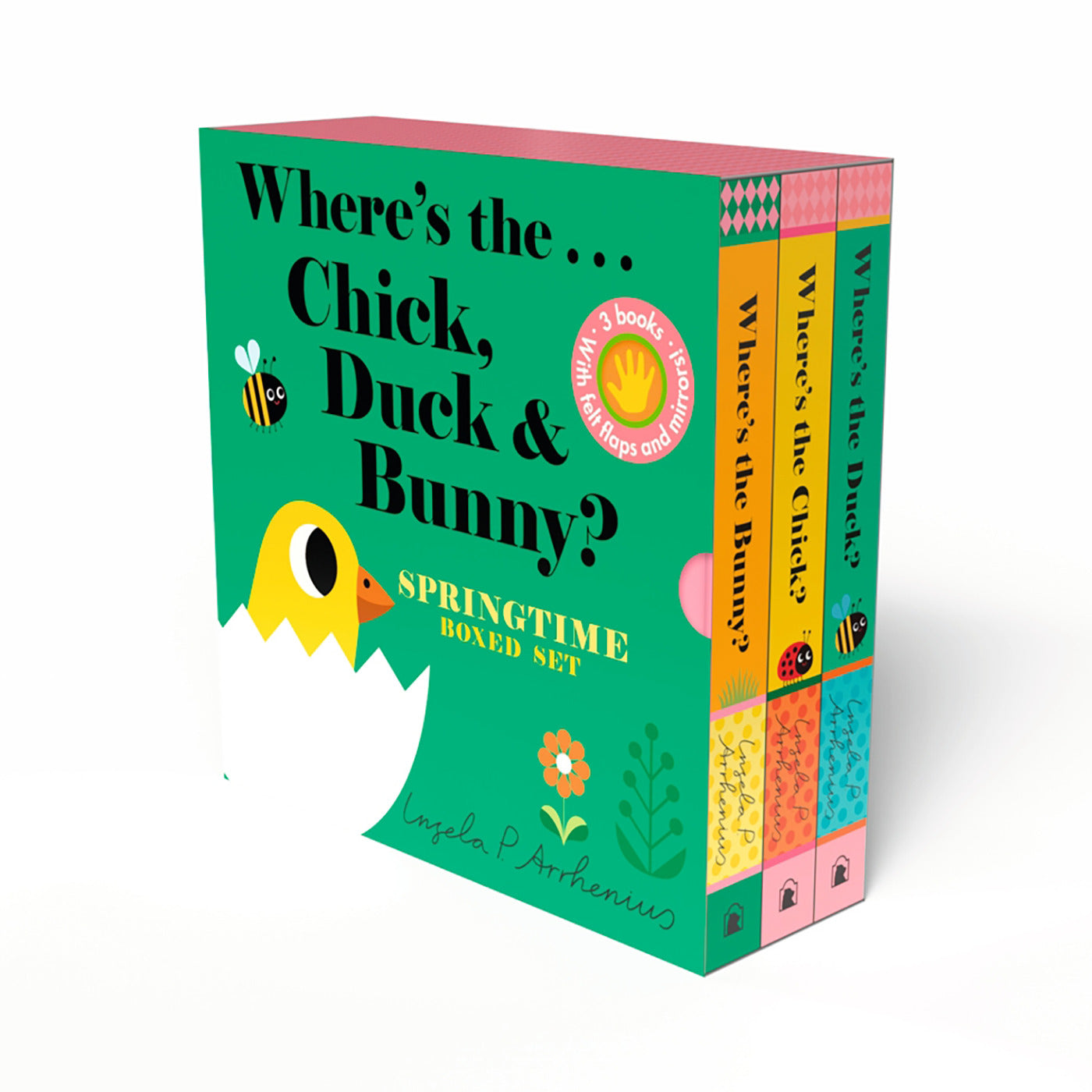 Wheres the . . . Chick, Duck &amp; Bunny? Springtime Boxed Set
