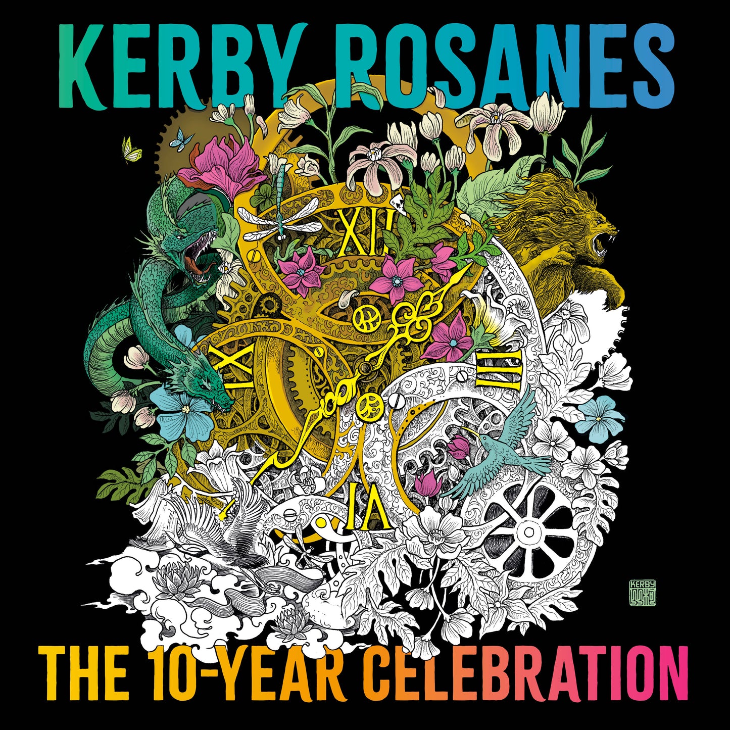Kerby Rosanes: The 10-Year Celebration