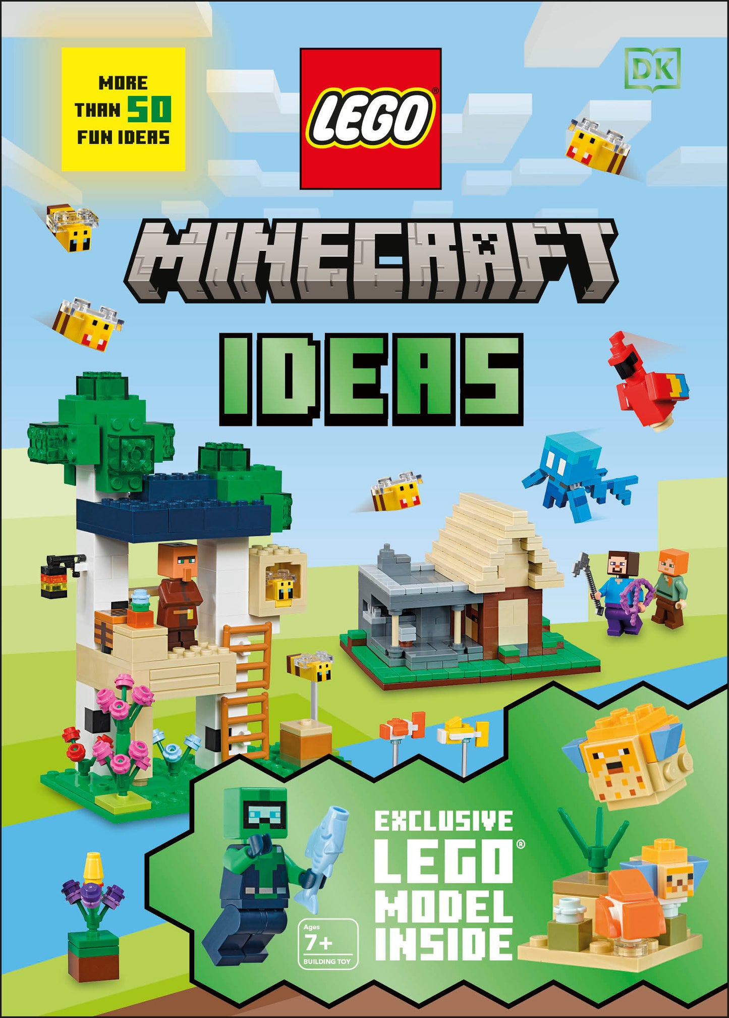 LEGO MINECRAFT IDEAS BK