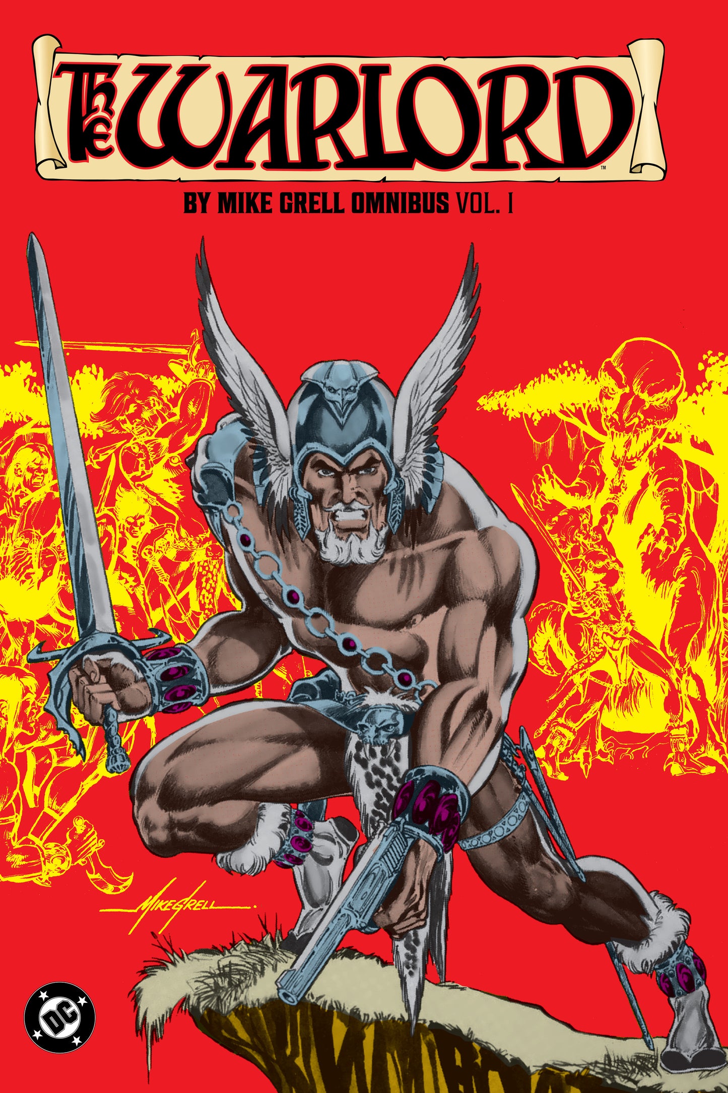 The Warlord by Mike Grell Omnibus Vol. 1