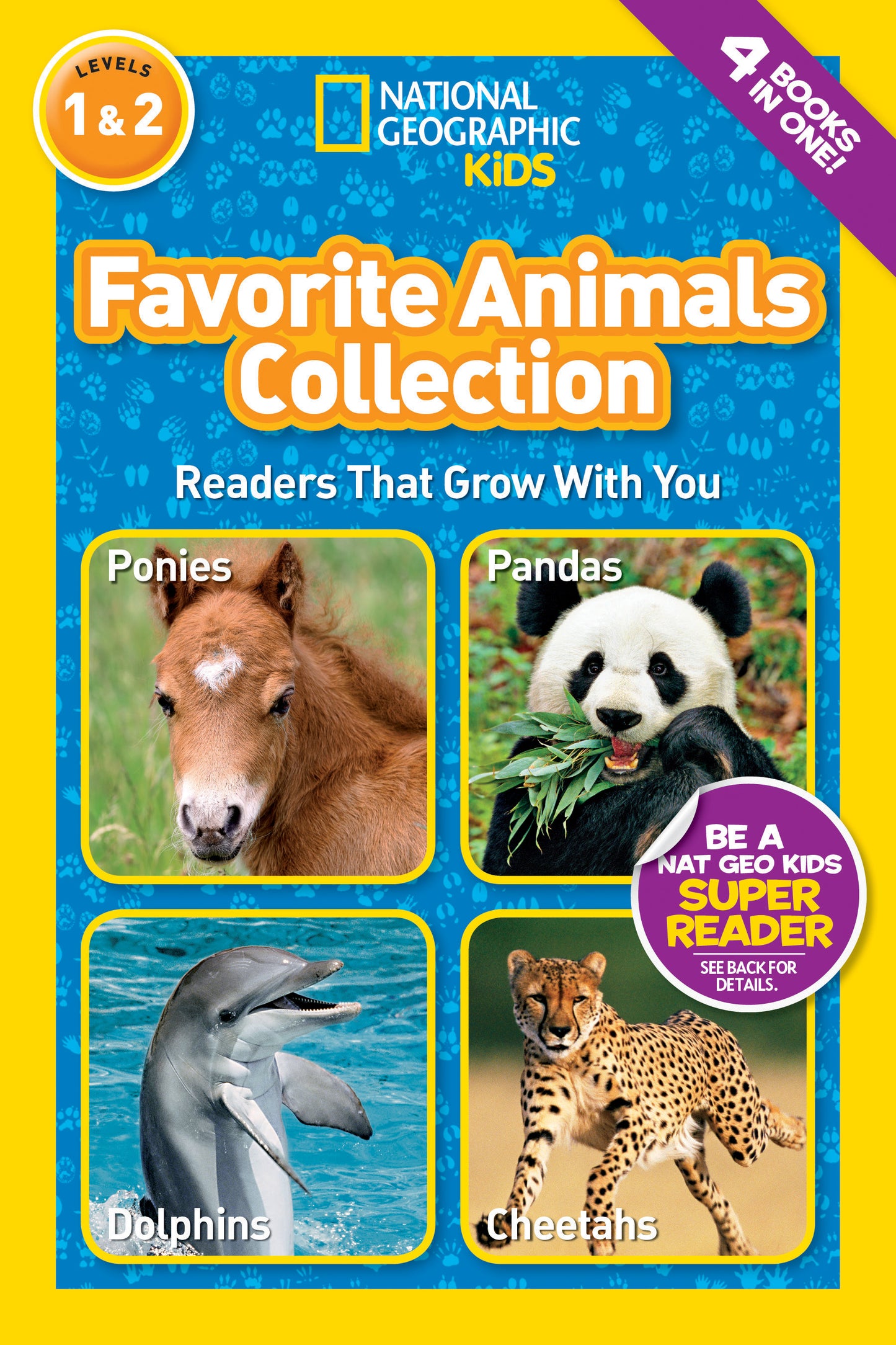 Favorite Animals Collection (National Geographic Kids Readers, Levels 1 &amp; 2)