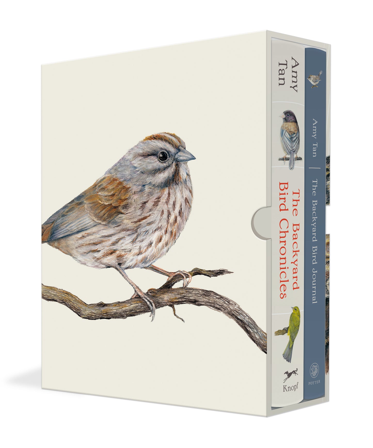 The Backyard Bird Collection [Special Edition, Book & Nature Journal Box Set]