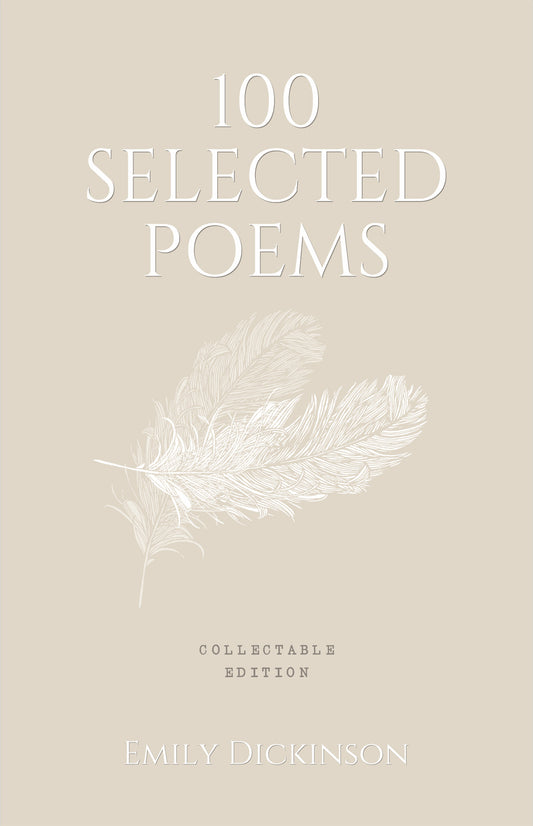 100 Selected Poems, Emily Dickinson: Collectable Hardbound edition